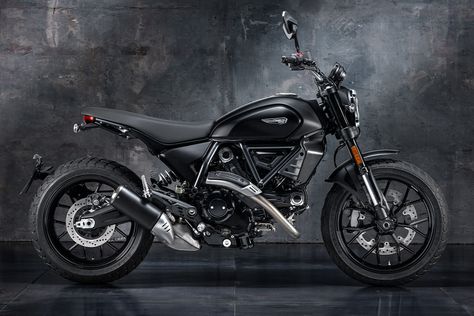 Ducati Rolls Out an Updated & Refreshed Scrambler Icon Dark For the Motorcycle's 2025 Model Year Ducati Scrambler Icon, Holographic Paint, Scrambler Icon, Ducati Models, New Ducati, Truck Icon, Finding Bigfoot, Ducati Scrambler, 70s Era