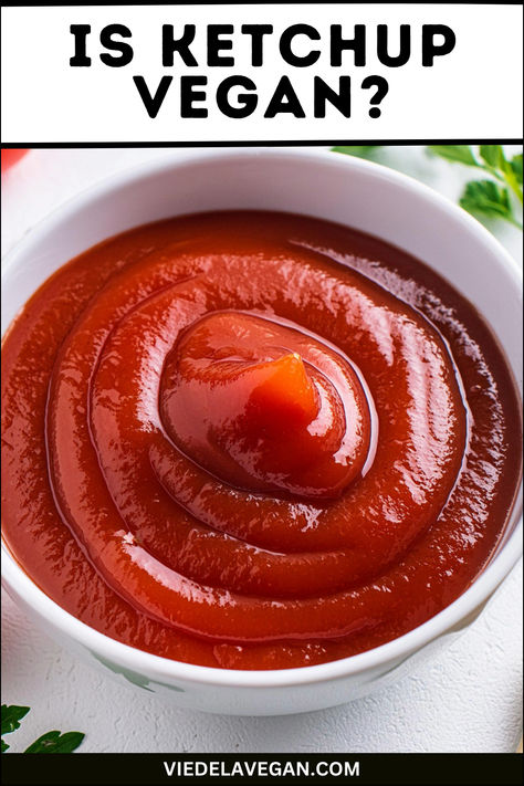 Is ketchup a vegan friendly Vegan Ketchup, Aip Ketchup, Vegan Dip, Vegan Alternatives, The Common, Ketchup, Vegan Friendly, Plant Based, Dip