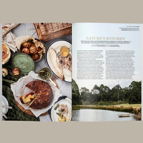 Country Style’s April issue is on sale tomorrow! It’s all about food and drink, and the incredible country people who make our mealtimes magical. On the cover, a gaggle of Sebastopol geese play follow the leader @babbingtonpark, the home of @du_fermier chef, restaurateur and farmer Annie Smithers in Lyonville, Vic. She shares some of her favourite picnic recipes inside the magazine. Meet the fourth-generation winemakers @allsaintsestate, who are dreaming big and making it happen. We explore... Sebastopol Geese, Country Style Magazine, Follow The Leader, Picnic Foods, Chef Recipes, Country Style, Meal Time, Chef, Food And Drink