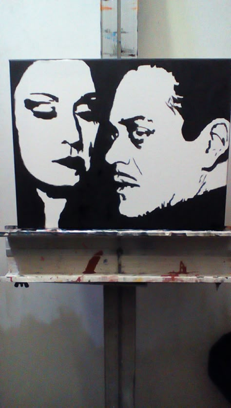 Morticia and Gomez Addams Family Painting Ideas, Addams Family Painting Canvas, Gomez And Morticia Drawing, Mortician And Gomez Tattoo, Morticia Drawing, Adams Family Painting, Adams Family Art, Gomez And Morticia Tattoo, Addams Family Drawing