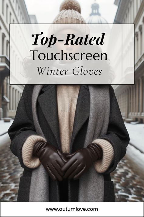 Don't let the cold cramp your style or your swipe! Our 10 Top-Rated Touchscreen Winter Gloves are a game-changer for the tech-savvy snow adventurer. Made for warmth and designed for connectivity, these gloves are a winter essential. And for those who believe in timeless style, our 10 Luxury Gloves selection promises elegance that endures from one winter to the next. Winter Gloves Aesthetic, Winter Gloves Outfit, Best Winter Gloves, Gloves Aesthetic, Luxury Gloves, Winter Gloves For Women, Tuscany Villa, Deco Chic, Black Bloggers