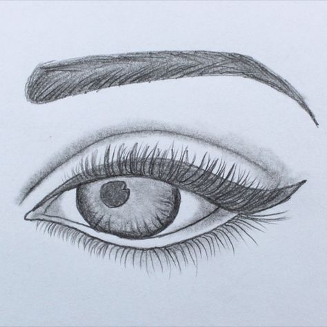 How to draw a eye step by step for beginners with pencil only ||eye pencil drawing easy #eyepencildrawingeasy #eyepencildrawingtutorial #eyepencildrawingtutorialforbeginners #howtodrawarealisticeye #howtodraw #eyepencilsketchdrawing #eyedrawing #beautifulgirleyedrawing #howtodrawsketch Small Shading Drawings, Nice Drawings Easy, Drawing Ideas Shading, Eyes Drawing Easy, Draw A Eye, Eye Pencil Sketch, Eye Step By Step, Girl Eyes Drawing, Sketches For Beginners