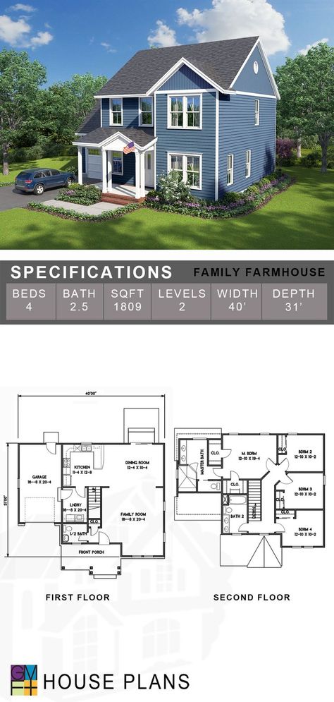 Homesteading Family, Sims 4 Houses Layout, House Models, Family Farmhouse, Randy Travis, Sims 4 House Plans, Build A House, Sims 4 House Building, Country Song