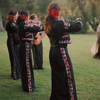 Female Mariachi, Mariachi Dress, Mariachi Suit, Rustic Vineyard Wedding, Mexico People, Vestido Charro, Mexican Folklore, Ballet Folklorico, Mariachi Band