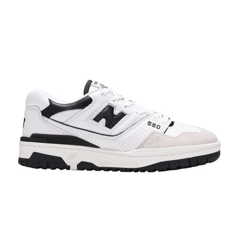 Check out the 550 'Sea Salt Black' on GOAT New Balance Sea Salt, New Balance 550 White Black, Nb 550, New Balance 550 White, Balance 550, Basket Vintage, Nike Shox, Air Jordan 4 Retro, Air Jordan 3