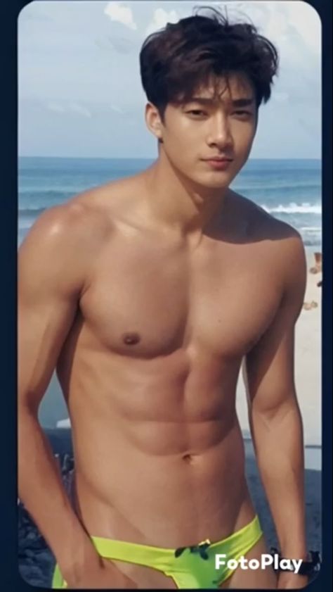 Korean Male Models, Asian Male Model, Handsome Male Models, Cute White Guys, Handsome Asian Men, Hot Asian Men, Anime Guys Shirtless, Cute Asian Guys, Muscular Men