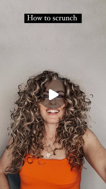 Nikita Berkhout | Creator on Instagram: "How to scrunch your curls 
I always start scrunching upside down, I scrunch my lengths but also my roots then I flip my hair over to the side and scrunch and then do the other side. 

What i always do is remove excess water I’m using the double sided curl towel @curlysecret this will prevent your curls from weighing down✅

❌Don’t do this with a regular towel your curls will turn out super frizzy 

👉Comment LINK and I’ll dm you the link of the towel and the products I have used ❤️

🌸with code Curlykiet you get discount on all products @curlysecret 🌸

AD #curls #hair #curlytips #krullen #curlytipsandtricks #curlycommunity #fypage #curlyhair #wavyhair #viral #explorepage #curlyhairstyles #curl" Scrunch Hair Tutorial, How To Scrunch Your Hair, Scrunched Hair, Curling Straight Hair, Curls Hair, My Roots, Upside Down, My Hair, The Other Side