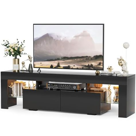 Gaming Entertainment Center, Led Tv Stand, Pinterest Home, Home Catalogue, Tv Led, Modern Tv Stand, Modern Tv, Daily Necessities, Led Tv