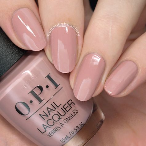 Nail Polish Society: OPI Peru Fall/Winter 2018 Collection Wedding Nail Polish, Opi Nail Polish Colors, New Nail Colors, Fall Nail Polish, Pink Manicure, Opi Nail Polish, Fall Nail Colors, Neutral Nails, Opi Nails