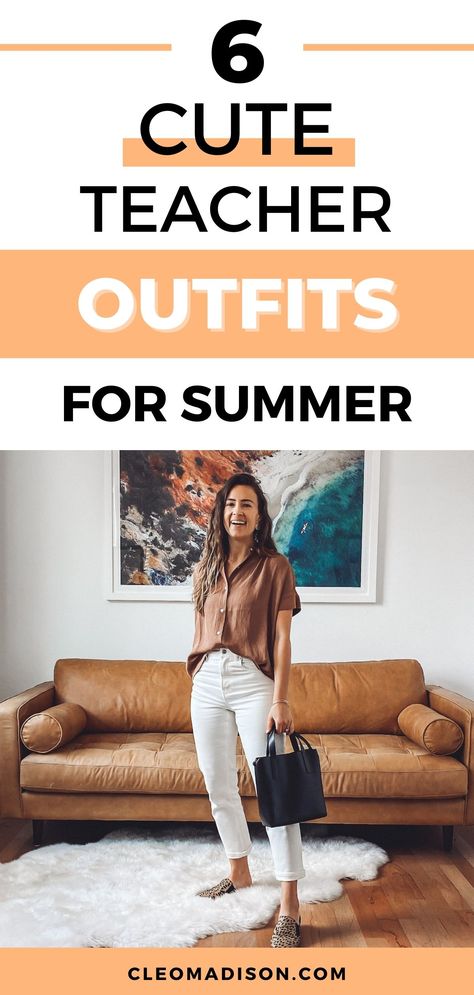 summer teacher outfits Rainy Day Teacher Outfit Spring, Teacher Summer Outfits Elementary, Old Navy Teacher Outfits, Warm Weather Teacher Outfits, Hot Weather Office Outfits, Casual Teacher Outfits Summer, Teacher Outfits Summer, Teacher Summer Outfits, Modest Work Outfits