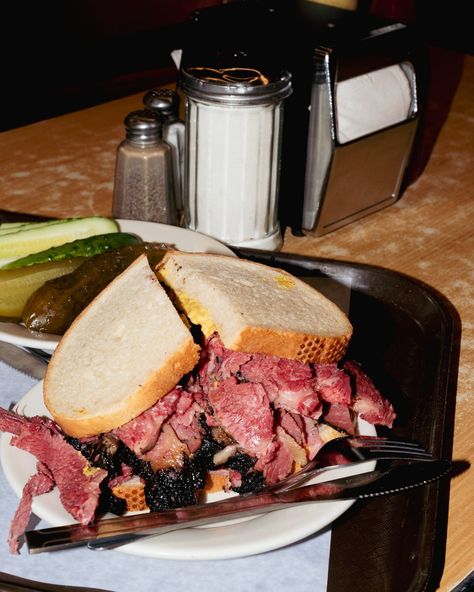 Katz Pastrami Sandwich, New York City, September 2023 Katz Deli, Hotel Hoxton, Pastrami Sandwich, August 19, Sandwiches, York City, New York City, New York, On Instagram