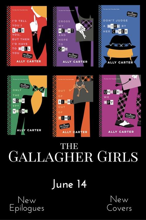 Gallagher Girls Series, Ally Carter, Gallagher Girls, Ten Year Anniversary, The Best Series Ever, Best Series, Happy Anniversary, Year Anniversary, You And I