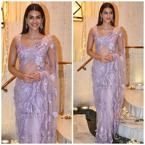 Saree Manish Malhotra, Bollywood Sarees, Diwali Outfits, Lehenga Blouse Designs, Female Dress, Manish Malhotra, Lehenga Blouse, Kiara Advani, October 21