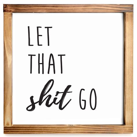 Goth Bathroom Signs, Funny Signs For Bathroom, Bathroom Sign Ideas Diy, Funny Wall Hangings, Let It Go Painting, Half Bath Signs, Bathroom Signs Decor, Fun Half Bathroom Ideas, Bathroom Printables Free