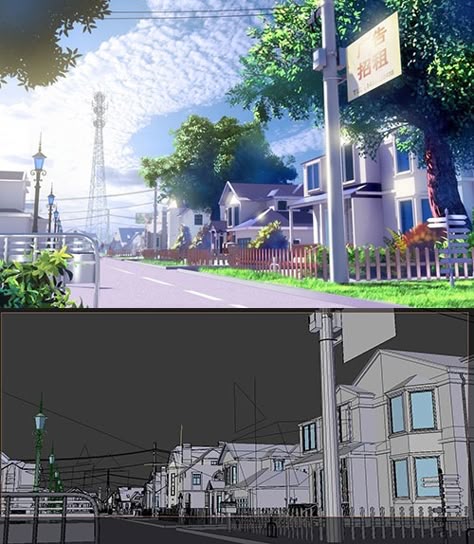 Check out an amazing project using Blender to create a comic book by generating NPR techniques to achieve a Japanese style look. Npr Blender, Blender Ideas 3d, Blender Npr, 3d Environment Modeling, Blender Background, Blender Architecture, 3d Architect, Create A Comic, 3d Modeling Tutorial