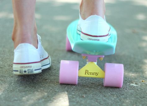 Skateboarding Aesthetic, Skateboarding Tricks, Tumblr Quality, Yoga Hair, Penny Skateboard, Tumbler Pictures, Penny Board, Feeling Blessed, Converse Star