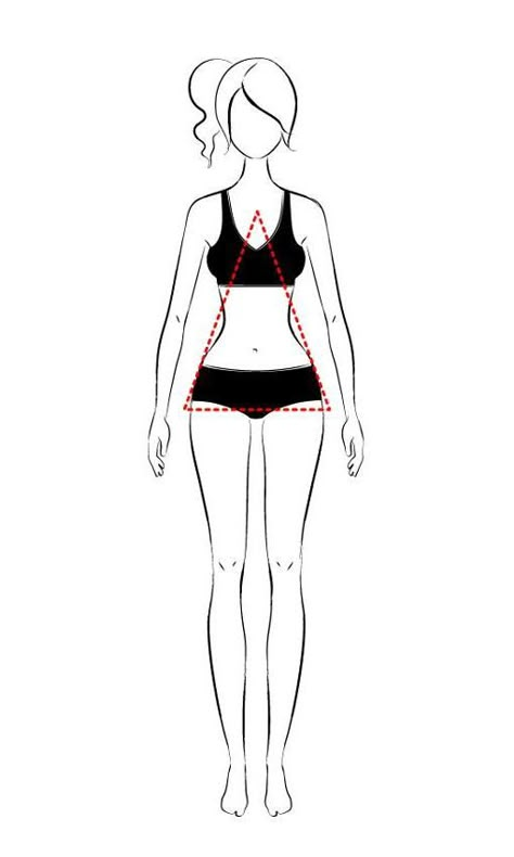 La calculadora con la que (por fin) sabrás cuál es tu tipo de cuerpo - Foto 4 Romantic Gamine, Fashion Figure Templates, Body Type Drawing, Inverted Triangle Body Shape, Body Shape Sketch, Triangle Body Shape, Hourglass Body Shape, Body Shape Drawing, Sketch Poses