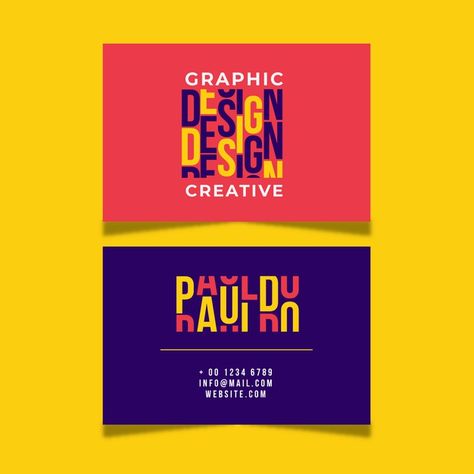 Graphic Designer Business Card, Graphic Designer Business, Designer Business Card, Mises En Page Design Graphique, Graphic Design Business Card, Business Card Design Inspiration, Business Card Design Creative, Business Card Inspiration, Graphic Design Lessons