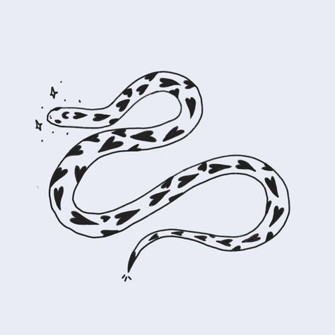 tattoo • Instagram Animal Tatoos, French Tattoo, Snake Drawing, Snake Tattoo Design, Heart Tattoo Designs, Lyon France, Dainty Tattoos, Snake Tattoo, Simplistic Tattoos