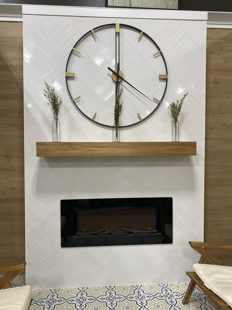 Clock Over Fireplace, Clock Above Fireplace, Above Fireplace, Home Fireplace, Clock Living Room, Wall Clocks Living Room, Wall Clocks, Denver, Reno