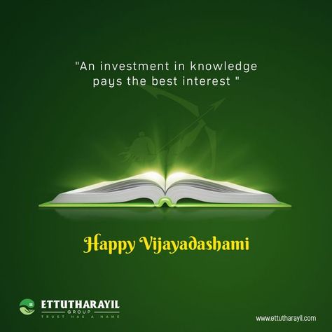 May all your troubles fade away on this auspicious day. Here’s to a prosperous and blessed life. We wish you a very Happy Vijaya Dashami! www.ettutharayil.com #Ettutharayil #VijayaDashami #VijayaDashamiCelebrationswithEttutharayil #HappyVijayaDashami #HappyDussehra #DurgaPuja #businessloan #secure #GoldLoan #Gold #MoneyTransfer #PersonalLoan #savings #finance #investments #money #debt #onlineloan #goldlocker Vijaya Dashami, Navratri Devi Images, Indian Flag Wallpaper, Online Loans, Blessed Life, Money Transfer, Business Loans, Baby Puppies