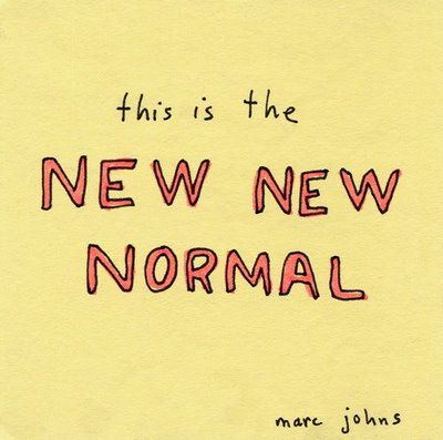 New Normal Quotes, Normal Quotes, Post It Note, New Normal, The New Normal, Some Text, Return To Work, Pop It, Uplifting Quotes