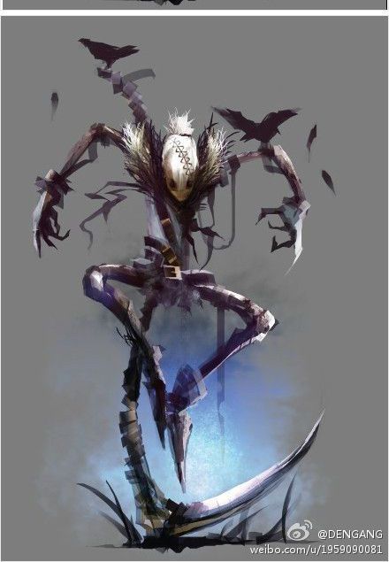 Fiddlesticks League Of Legends, Scarecrow Character, League Of Legends Memes, Character Inspiration Male, League Of Legends Characters, 다크 판타지, Monster Concept Art, Fantasy Images, Fantasy Monster