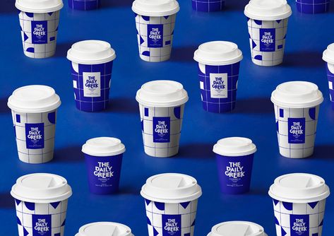 Coffee Cup Packaging, Cup Packaging, Dairy Brands, Artisan Bakery, Bakery Store, Coffee Shop Branding, Cafe Branding, Creative Concept, Coffee Cup Design