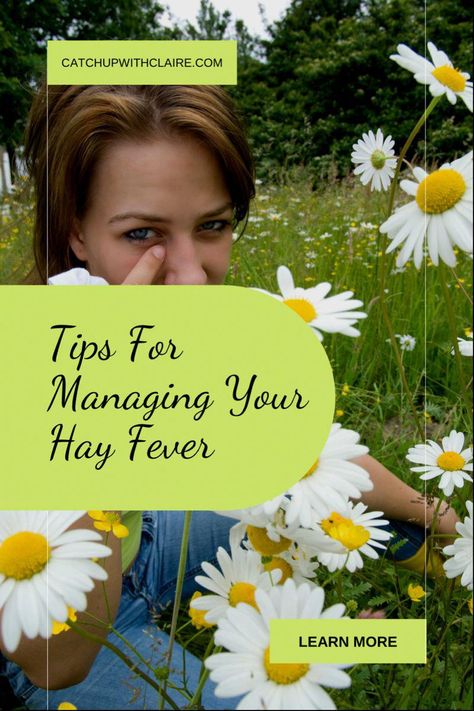 Every year you can struggle with managing your hay fever but hopefully these ideas will step you in the right direction to avoid pollen Best Allergy Medicine, Natural Cold Sore Remedy, Summer Allergies, Grass Allergy, Hay Fever Symptoms, Sun Allergy, Allergy Medicine, Immune Boosting Foods, Allergic Rhinitis