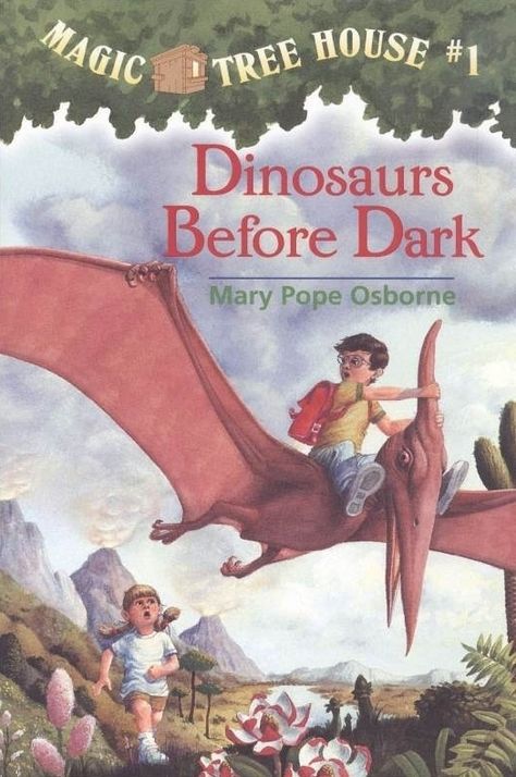 A Definitive Ranking Of All 51 "Magic Tree House" Adventures From Least To Most Terrifying Rachel Ignotofsky, Book Dinosaurs, Dinosaurs Before Dark, Mary Pope Osborne, Magic Tree House Books, Magic Tree House, Box Set Books, Tree House Kids, Magic Treehouse