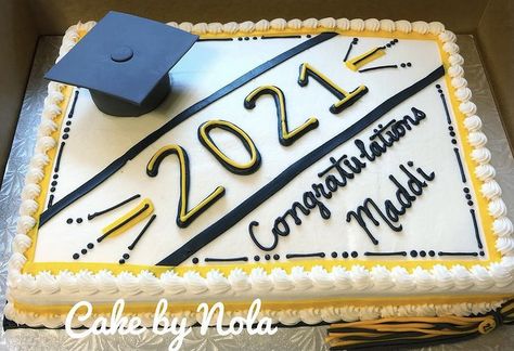 Congratulations to all the graduates of 2021! #cakedecorating #cakestagram #instacake #cakesofinstagram #sheetcake #decoratedsheetcake #sheetcakesdonthavetobeboring #decoratedcake #graduation2021#graduationcakes Graduation Sheet Cakes, Grad Cakes, Sheet Cakes, Birthday Cake Decorating, Do Not Eat, Sheet Cake, Graduation Ideas, Cake Designs, Cake Decorating