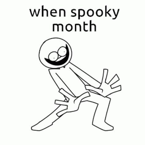 Spookymonth Aa GIF - Spookymonth Spooky Month - Discover & Share GIFs Spooky Dance Gif, Spooky Month Gif Dance, Biomutant Fanart, Spooky Month Dance Base, Spooky Month Video, Spooky Month Fanart Bob, Rick Spooky Month Fanart, Spooky Month Art Style, Spooky Month Dance