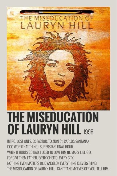 Ms Lauryn Hill Poster, Miss Education Of Lauryn Hill, Laurin Hill, Lauryn Hill Poster, The Miseducation Of Lauryn Hill, Ms Lauryn Hill, Miseducation Of Lauryn Hill, Winter Wishlist, Room Pics