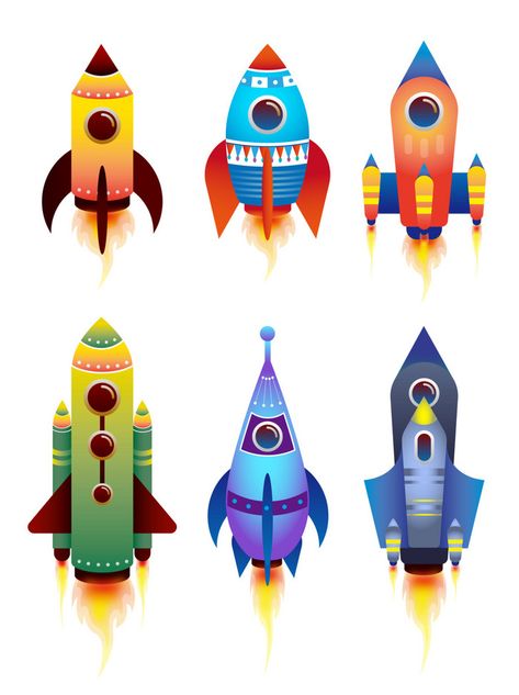 Roket Air, Spaceship Clipart, Rocket Png, Rocket Illustration, Rocket Decorations, Cartoon Rocket, Rocket Cartoon, Png Images Free, Vip Card