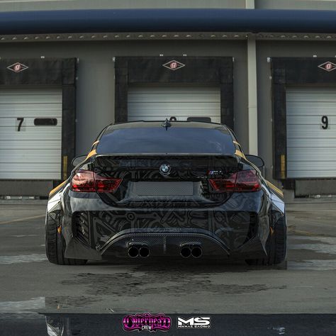 ArtStation - BMW M4 Liberty Walk, Mikhail Sachko Bmw M4 Custom, Famous Car, Gtr Car, Bmw Accessories, Dream Cars Bmw, Bmw M1, Car Organization, Car Hd, Ford Mustang Fastback