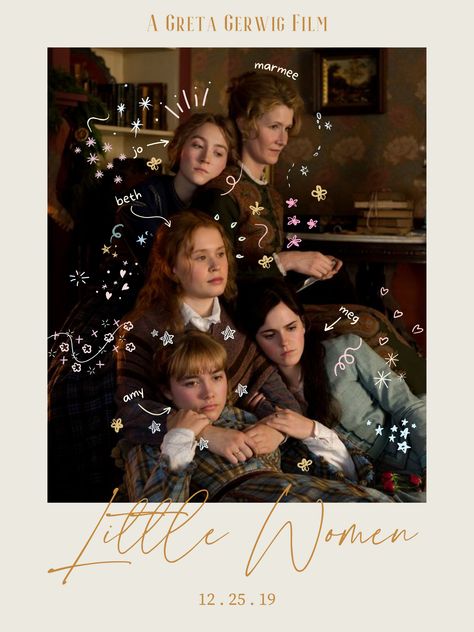 little women's march family Little Women Wall Art, Amy March Poster, Jo March Poster, Little Women Poster Aesthetic, Little Woman Poster, Little Women Background, Little Woman Aesthetic, Little Women Movie Poster, Little Women Jo March