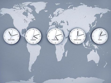 Wall Clock Time Zones, Time Zone Map, Time Zone Clocks, Travel Themed Room, Earth Wind & Fire, Travel Credit Cards, Office Branding, Wall Clock Design, Google Calendar