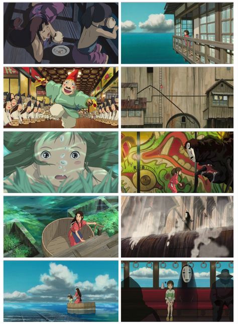 Postcards On Wall, Photo Journaling, Ghibli Poster, Ghibli Studios, Anime Nature, Dream Cafe, Good Animated Movies, Masterpiece Theater, Future Doctor