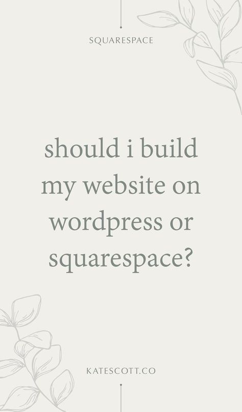 Are you a Wordpress Wizard or a Squarespace Sorcerer? Find out with this quiz... | Wordpress vs Squarespace | Wordpress Features | Wordpress for Beginners | Squarespace for Beginners | #Blogging #Website #Wordpress Wordpress For Beginners, Blogging Website, Squarespace Tips, Squarespace Blog, Online Web Design, Web Design Quotes, Website Design Wordpress, Squarespace Design, Freelance Web Design