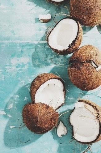 coconuts Coconut Oil Uses, Wallpaper Tumblr, Summer Inspiration, Summer Wallpaper, Tropical Vibes, Blue Lagoon, Endless Summer, Summer Of Love, Tahiti