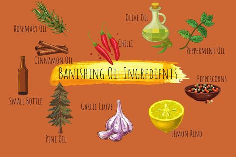 Banishing Oil 101 – My Favourite Recipe Made Easy – Wicca Now – Everything You Need To Know About Wicca Banishing Oil, Magick Oil, Potions Recipes, Banishing Spell, Magickal Herbs, Green Witchcraft, Wiccan Magic, Cinnamon Oil, Essential Oil Blends Recipes