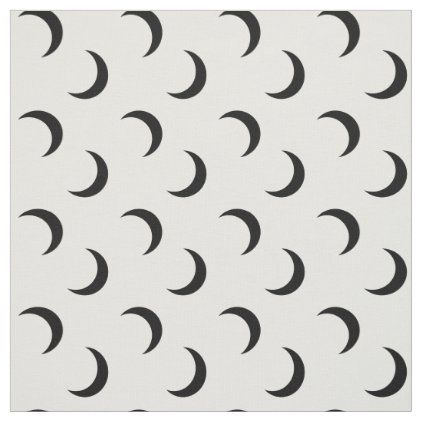 Moon Pattern Elegant Crescent Fabric - hair stylist gifts business cyo diy custom create Moon Print Fabric, Crescent Moon Pattern, Eid Envelopes, Fashion Study, Medal Design, Hair Stylist Gifts, Robot Concept, Moon Graphic, Prehistoric Art