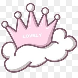 Crown Cartoon, Crown Vector, Grandkids Room, Crown Png, Sketch Practice, Kawaii Drawing, Cartoon Clip, Cartoon Clouds, Pink Wallpaper Girly