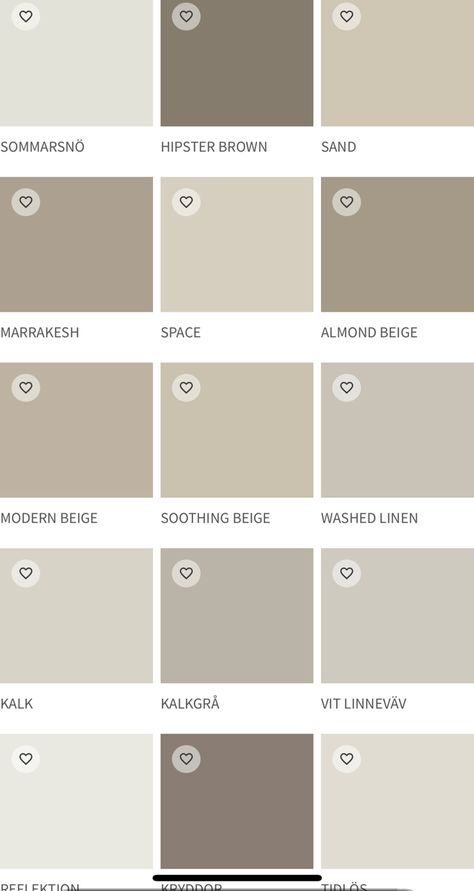 Jotun Paint Wall Colours Living Rooms, Jotun Color Wall Colours, Farmhouse Wall Paint, Griege Wall, Griege Paint Color, Cabinets Organization Ideas, Kitchen Cabinets Organization Ideas, Neutral Wall Color, Home Wall Colour