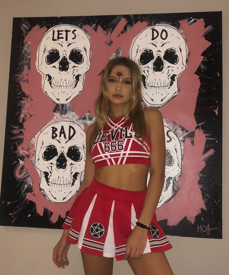 Dead Cheerleader Costume, Cheerleader Costume Halloween, Cheerleader Zombie, Zombie Cheerleader Halloween, Zombie Cheerleader Costume, Halloween Costumes Women Scary, Cheerleader Halloween, Cheerleader Halloween Costume, Zombie Cheerleader