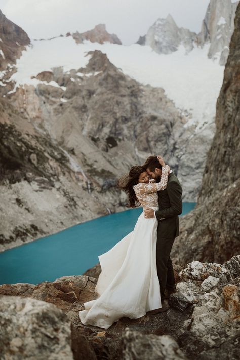 PATAGONIA ARGENTINA ADVENTURE BRIDAL SESSION by Cedar and Pines Patagonia Elopement, Patagonia Wedding, Argentina Wedding, International Elopement, Mount Fitz Roy, Elopement Destinations, Adventurous Elopement, Adventurous Wedding, Wedding Destinations