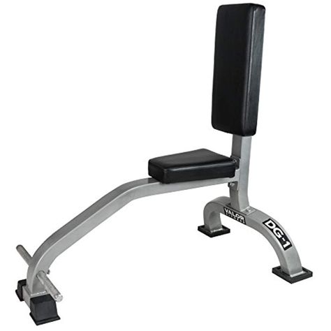 Valor Fitness DG-1 Stationary Bench *** Be sure to check out this awesome product. (This is an affiliate link) #exercisefitness Exercise Back, Barbell Shoulder Press, Adjustable Bench Press, Tricep Extensions, Seated Exercises, Adjustable Weight Bench, Barbell Workout, Weight Bench, Tricep Extension