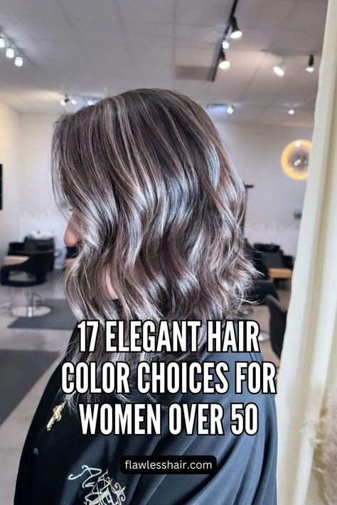 Babylights Mimicking Natural Grey Hair Most Beautiful Hair Color, Elegant Hair Color, Beautiful Hair Color Ideas, Most Beautiful Hair, Gray Blending, Medium Shaggy Hairstyles, Peach Hair Colors, Going Gray Gracefully, Peach Hair