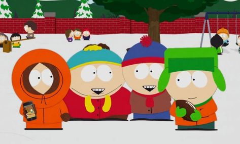 Kyle And Cartman, Ironhide Transformers, Trey Parker Matt Stone, Trey Parker, Kenny South Park, Go Back In Time, Kyle Broflovski, South Park Characters, South Park Fanart