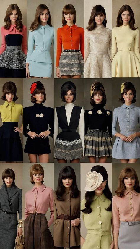 1960s Hippy Fashion, 60s Fashion Outfits 1960s Style, 60s Clothes Women, 60 Fashion Woman 1960s, 60 Dresses 60s Style, 50s And 60s Fashion Outfits, Modern 1960s Fashion, Women 1960s Outfits, 60s Winter Outfits